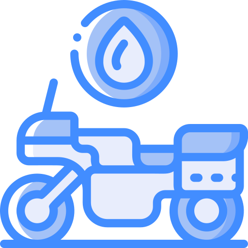 Мотоцикл Basic Miscellany Blue иконка