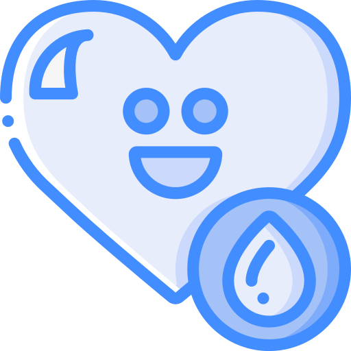 헌혈 Basic Miscellany Blue icon