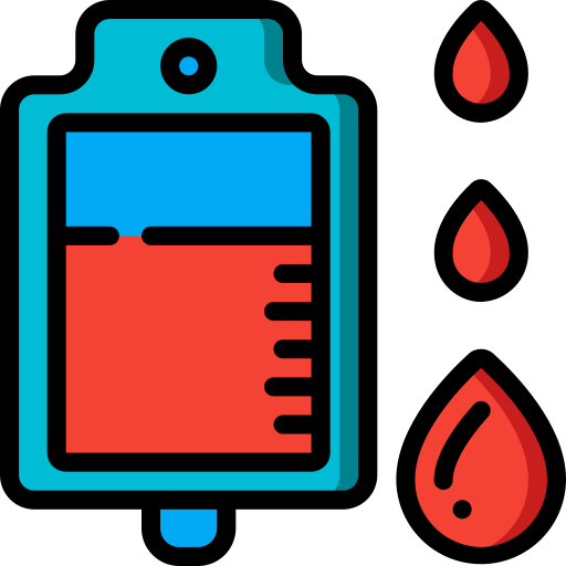Blood bag Basic Miscellany Lineal Color icon