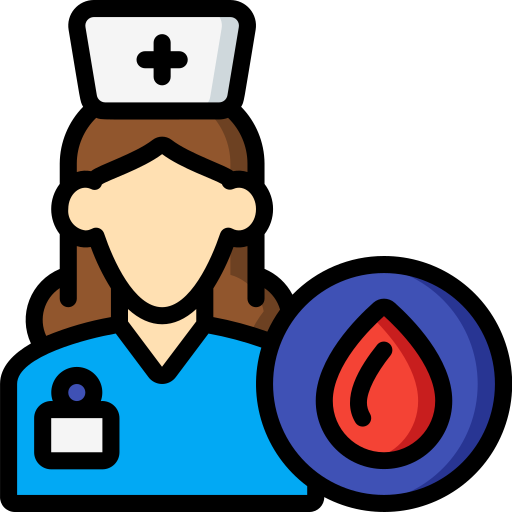 Nurse Basic Miscellany Lineal Color icon
