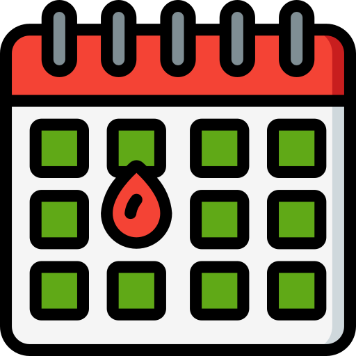 Blood donation Basic Miscellany Lineal Color icon