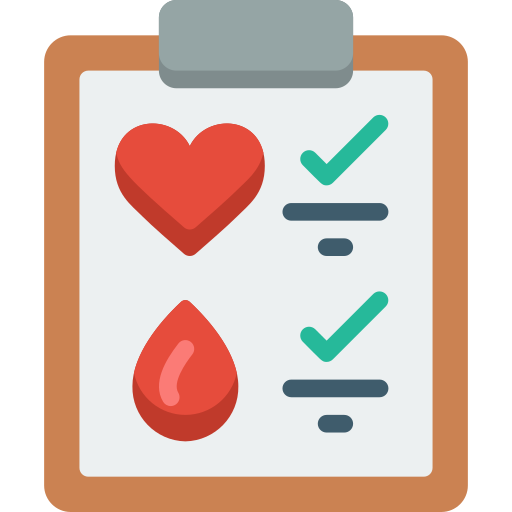 Donación de sangre Basic Miscellany Flat icono
