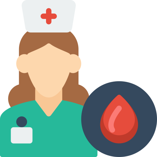 verpleegkundige Basic Miscellany Flat icoon