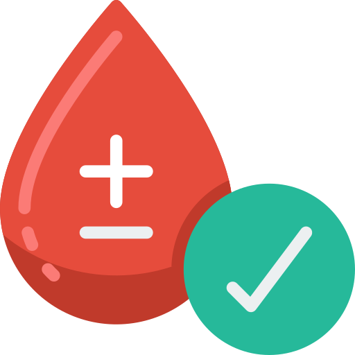 Donación de sangre Basic Miscellany Flat icono