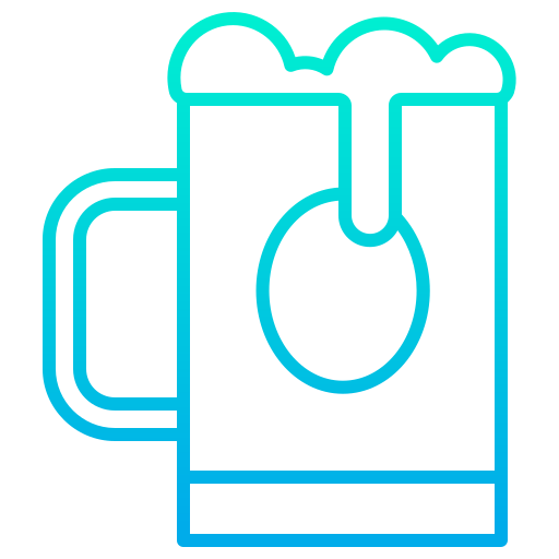 bier Shastry Outline Gradient icon