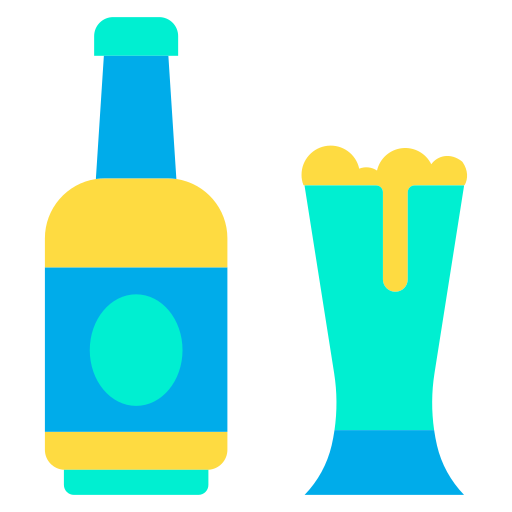 ビール Shastry Flat icon
