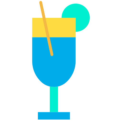 cocktail Shastry Flat icon