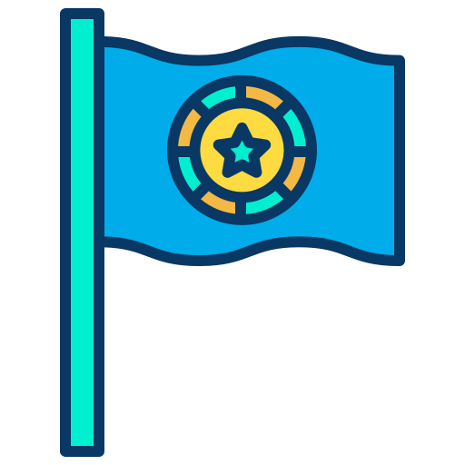 flaga Shastry Linear Colour ikona