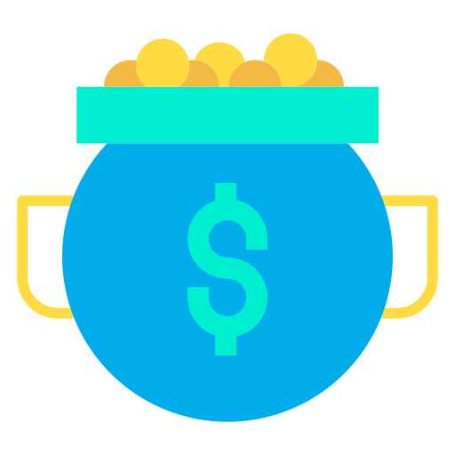 Bolsa de dinero Shastry Flat icono