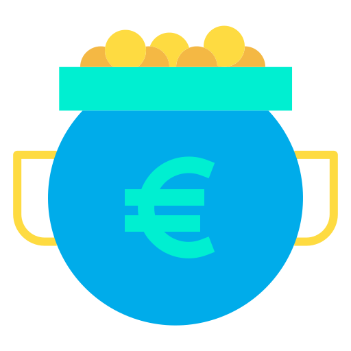 Bolsa de dinero Shastry Flat icono