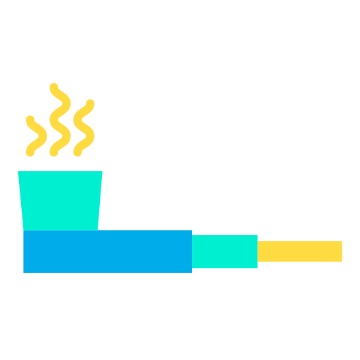 pipa de humo Shastry Flat icono