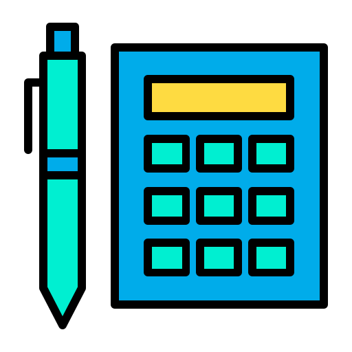 contabilità Shastry Linear Colour icona