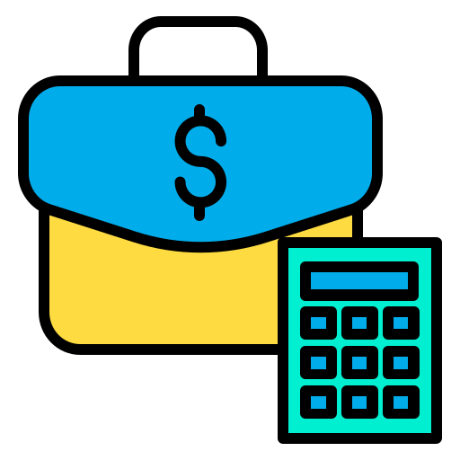 Accounting Shastry Linear Colour icon