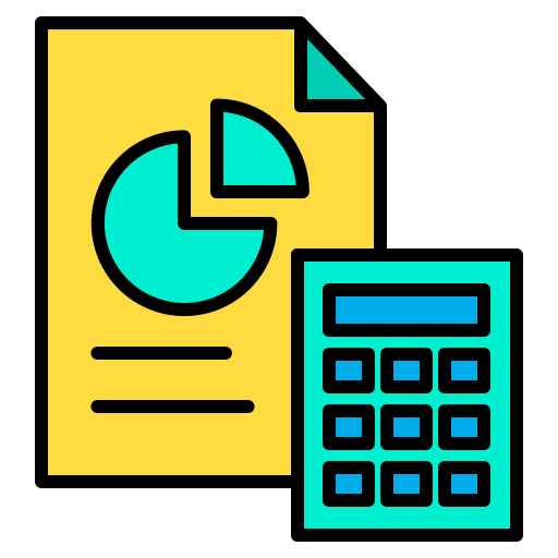contabilità Shastry Linear Colour icona