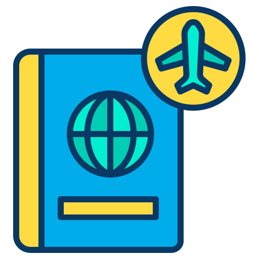 Pasaporte Shastry Linear Colour icono