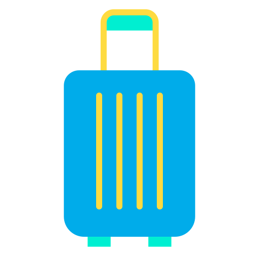 Luggage Shastry Flat icon