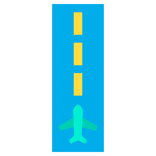 landingsbaan Shastry Flat icoon
