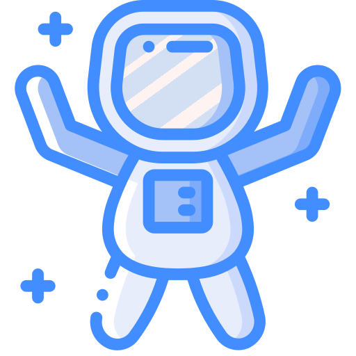宇宙飛行士 Basic Miscellany Blue icon