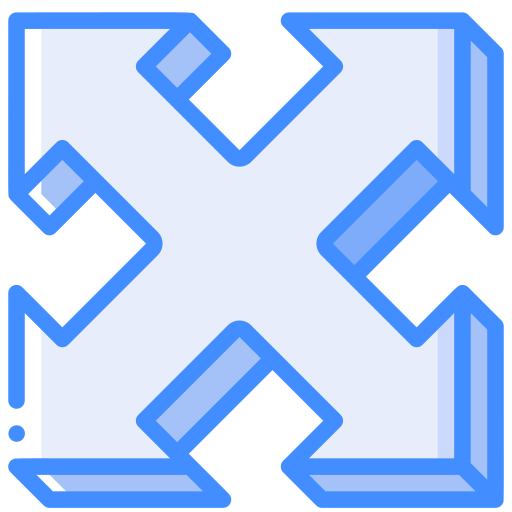 erweitern Basic Miscellany Blue icon