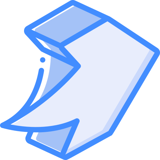 Flecha derecha Basic Miscellany Blue icono