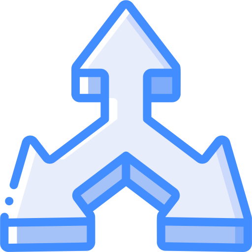 bewegung Basic Miscellany Blue icon