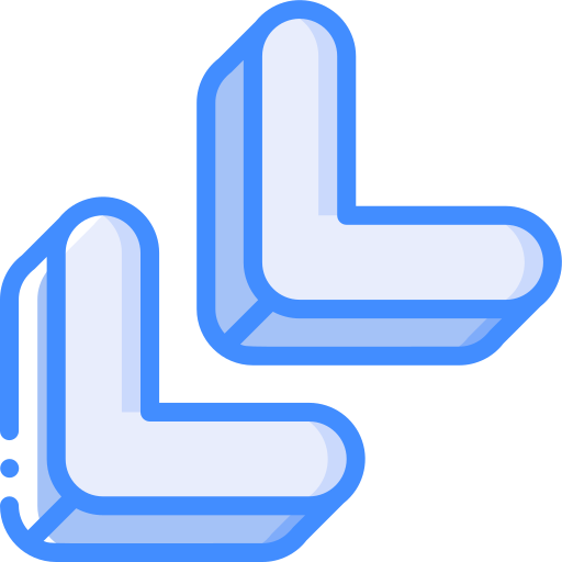 斜めの矢印 Basic Miscellany Blue icon