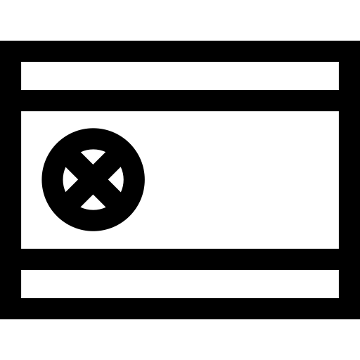 corée du nord Basic Straight Lineal Icône