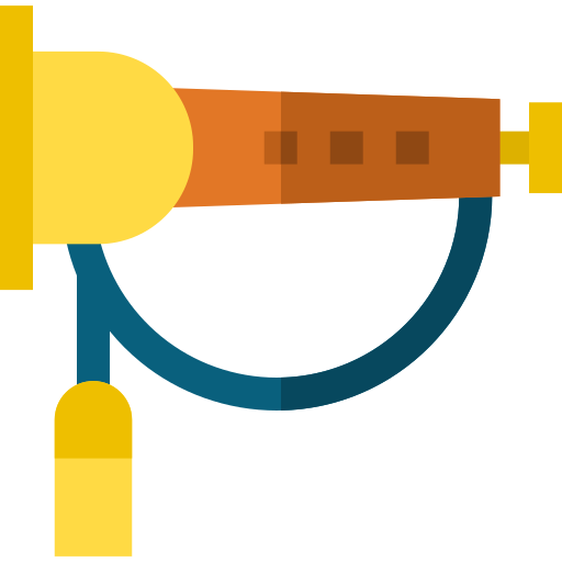 trąbka Basic Straight Flat ikona