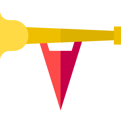 Trompeta Basic Straight Flat icono