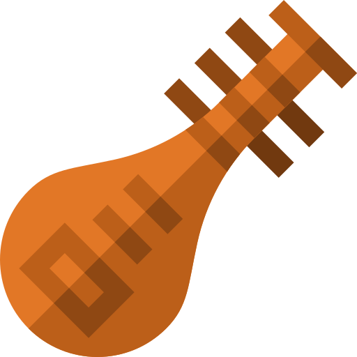 instrument muzyczny Basic Straight Flat ikona