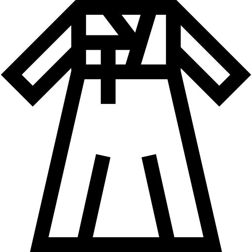 Hanbuk Basic Straight Lineal Ícone