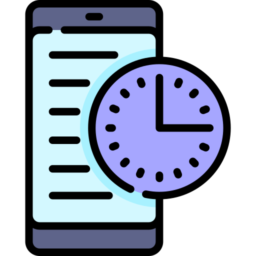 Reloj Special Lineal color icono