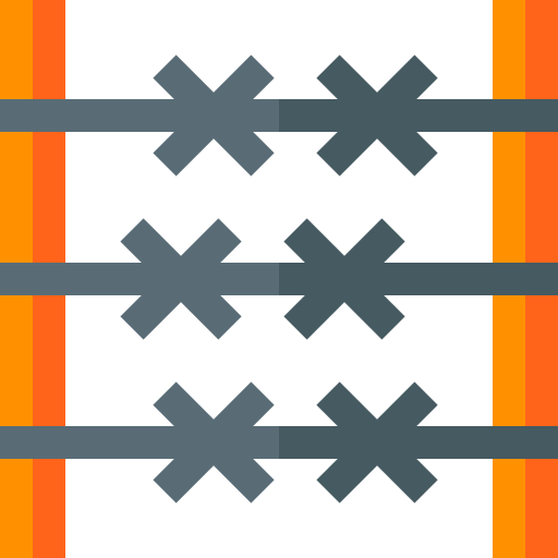 Alambre de espino Basic Straight Flat icono