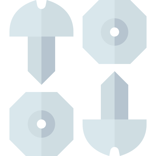 schraube Basic Straight Flat icon