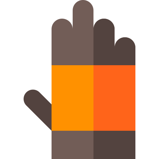 rękawice Basic Straight Flat ikona