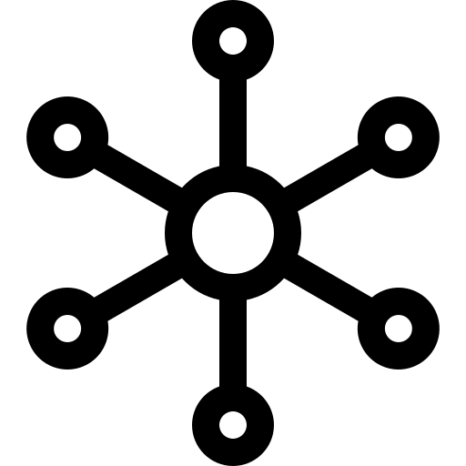 condivisione Basic Straight Lineal icona