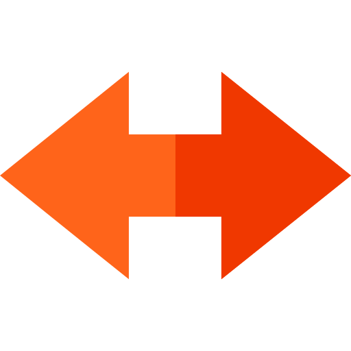 Participación Basic Straight Flat icono