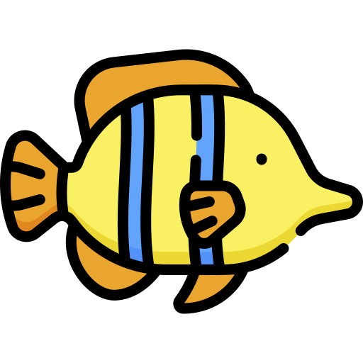 Pescado Special Lineal color icono