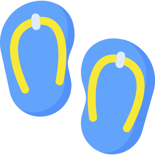 Flipflops Special Flat icon