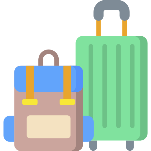 Travel luggage Special Flat icon