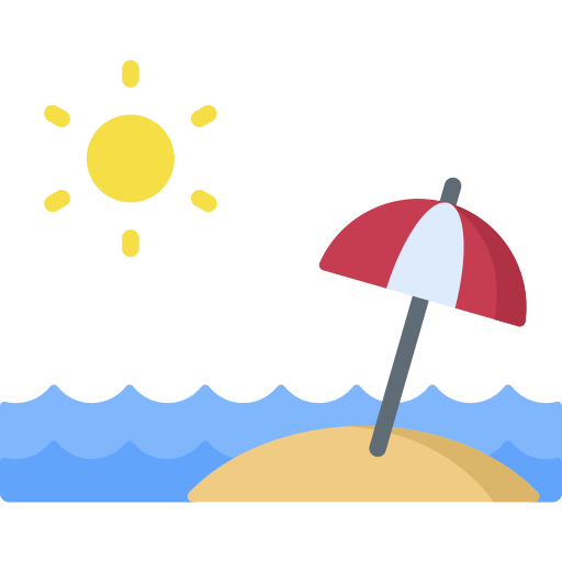 Beach Special Flat icon