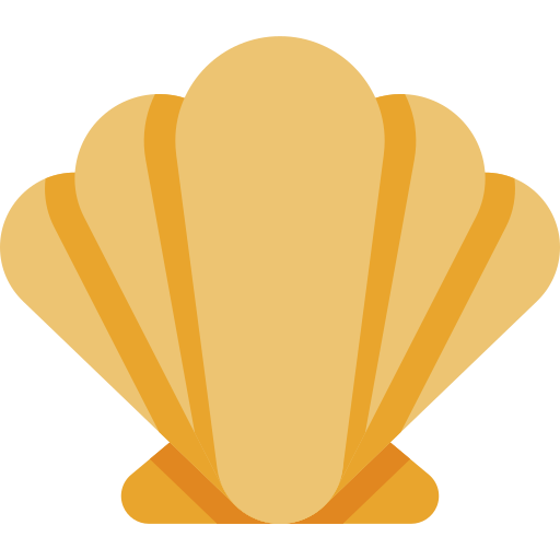Морская ракушка Special Flat иконка