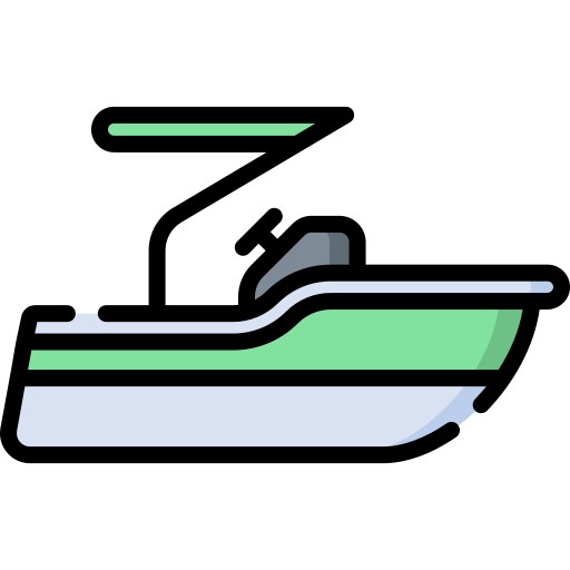 Boat Special Lineal color icon