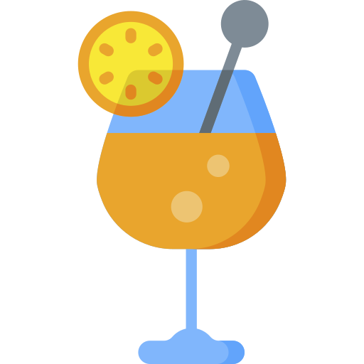 Cocktail Special Flat icon