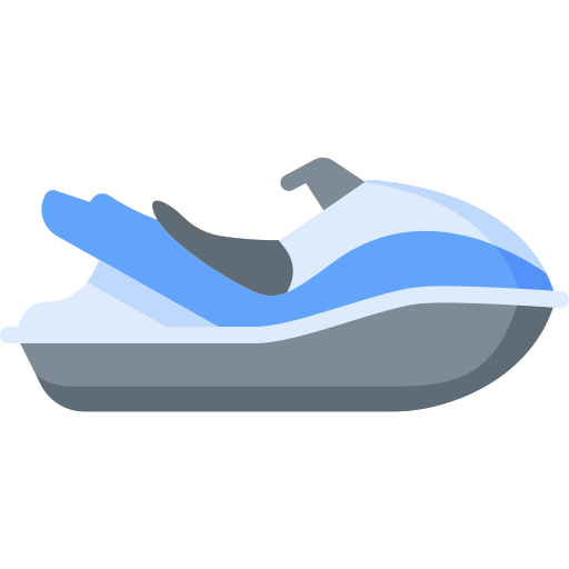jet ski Special Flat icon