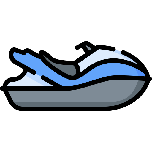 Jetski Special Lineal color icon