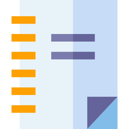 Libro Basic Straight Flat icono