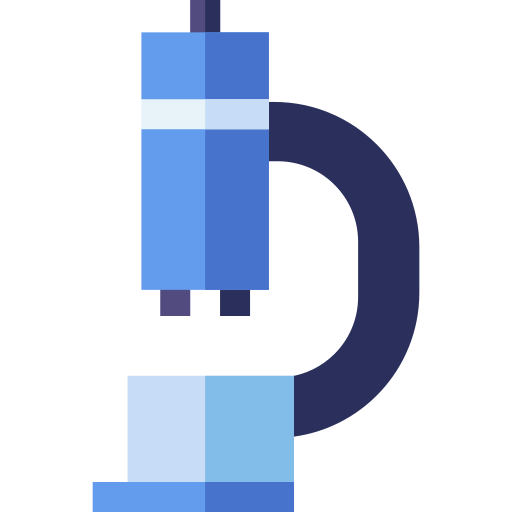 Microscopio Basic Straight Flat icono