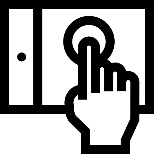 panel dotykowy Basic Straight Lineal ikona