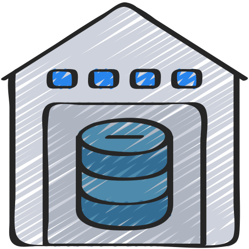 Data storage Juicy Fish Sketchy icon
